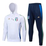 Survetement Italie Sweat 2024 2025 Blanc