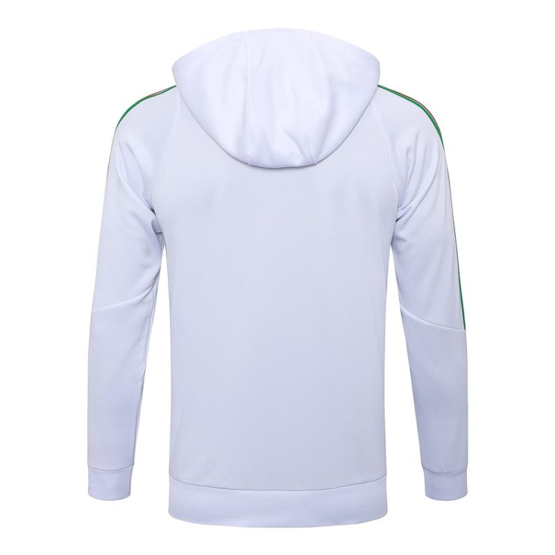 Survetement Italie Sweat 2024 2025 Blanc