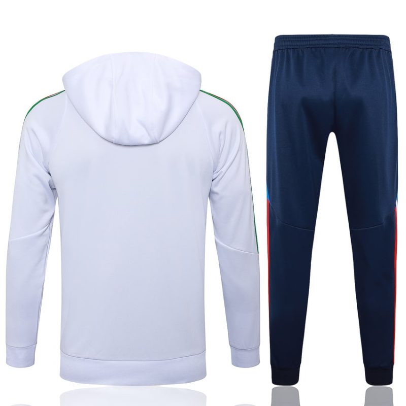 Survetement Italie Sweat 2024 2025 Blanc