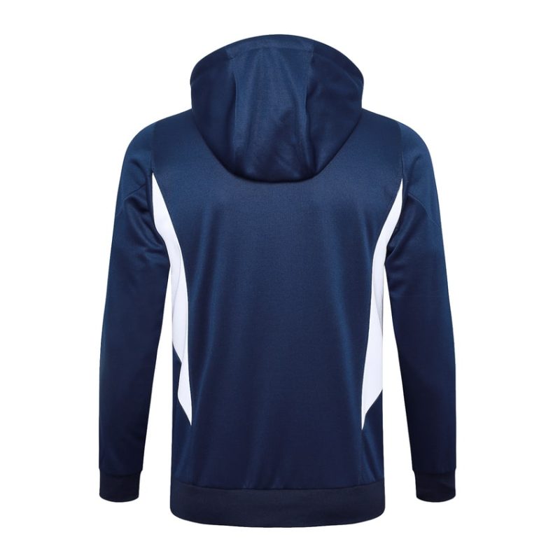 Survetement Italie Sweat 2024 2025 Bleu Foncé