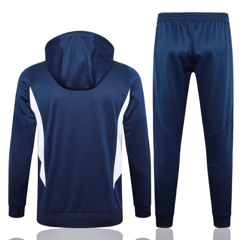 Survetement Italie Sweat 2024 2025 Bleu Foncé