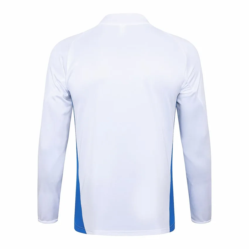 Survetement Italie Training 2024 2025 Blanc