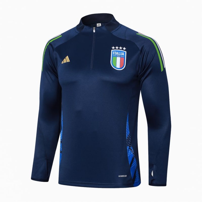 Survetement Italie Training 2024 2025 Bleu