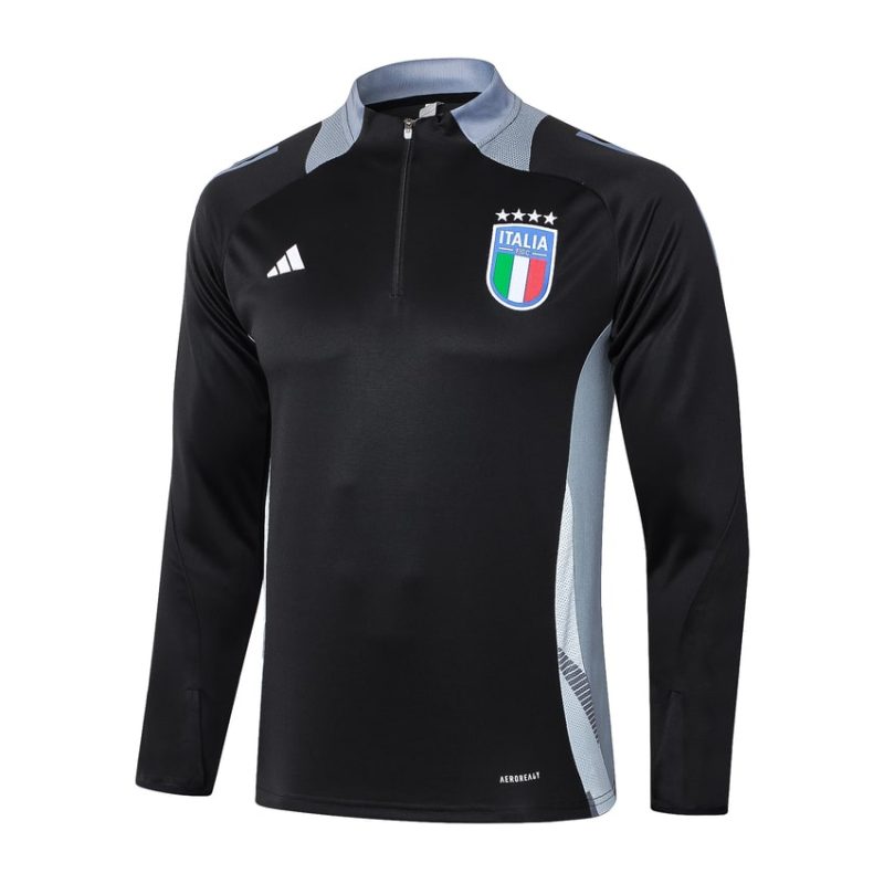 Survetement Italie Training 2024 2025 Noir