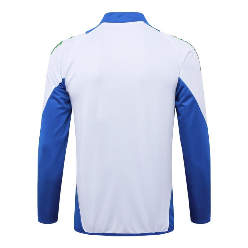 Survetement Italie Veste 2024 2025 Blanc