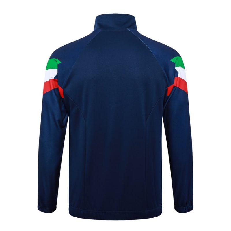 Survetement Italie Veste 2024 2025 Bleu