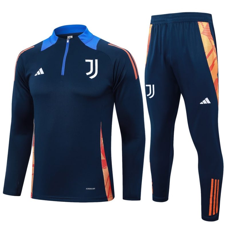 Survetement Juventus Training 2024 2025 Bleu