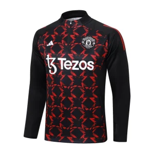 Chandal De Entrenamiento Manchester United 2024 2025 Negro