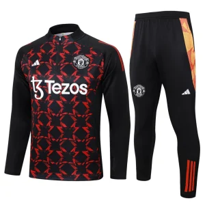 Chandal De Entrenamiento Manchester United 2024 2025 Negro