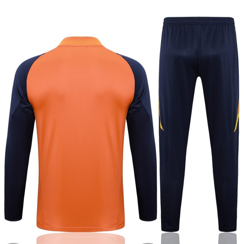 Survetement Manchester United Training 2024 2025 Orange