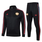 Chaqueta Chandal Manchester United 2024 2025 Negra