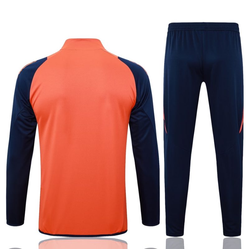 Survetement Manchester United Veste 2024 2025 Orange