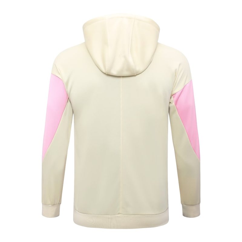 Survetement PSG Sweat 2024 2025 Beige Rose