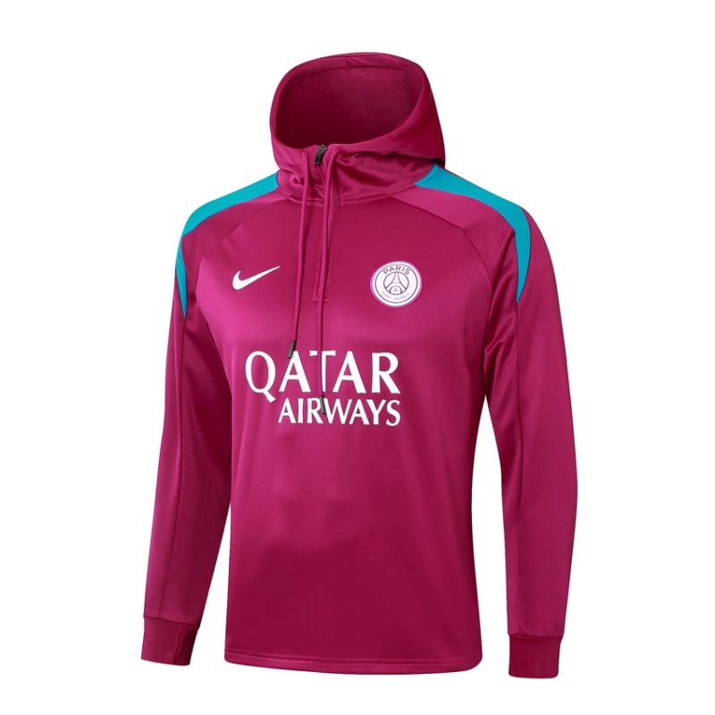 Survetement PSG Sweat 2024 2025 Rose