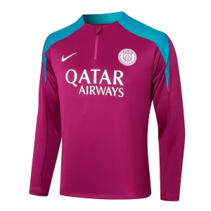 Tuta da allenamento PSG 2024 2025 Rosa