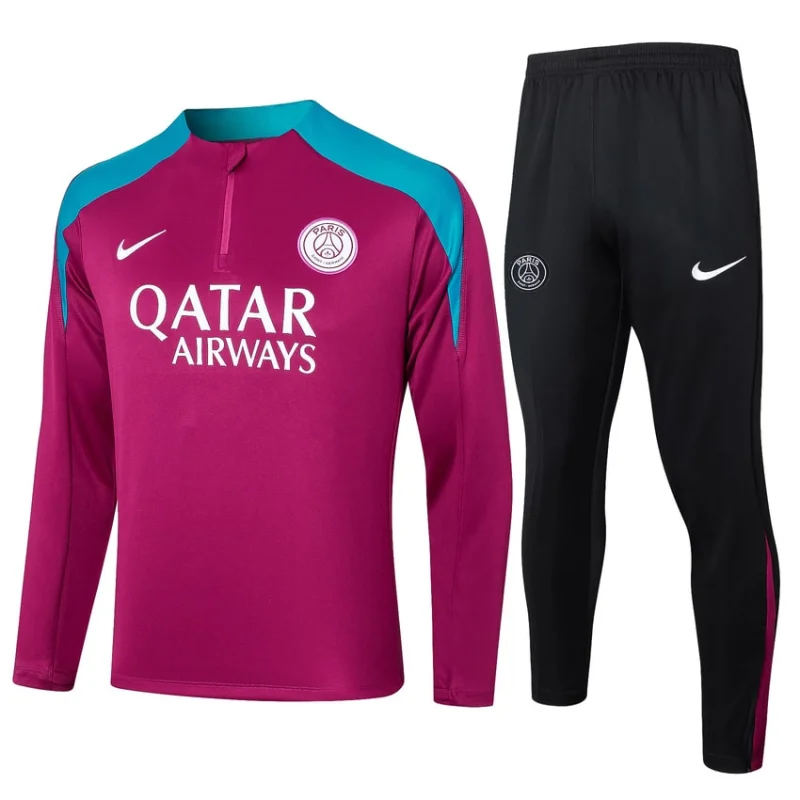 Survetement PSG Training 2024 2025 Rose Survetement PSG Training 2024 2025 Rose