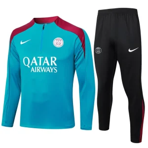 Tuta da allenamento PSG 2024 2025 Verde