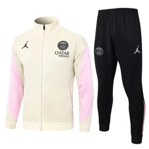 Survetement PSG Veste 2024 2025 Beige