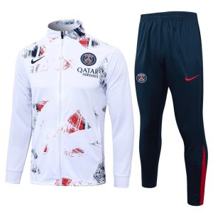 Survetement PSG Veste 2024 2025 Blanc