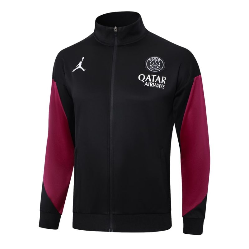 Survetement PSG Veste 2024 2025 Noir