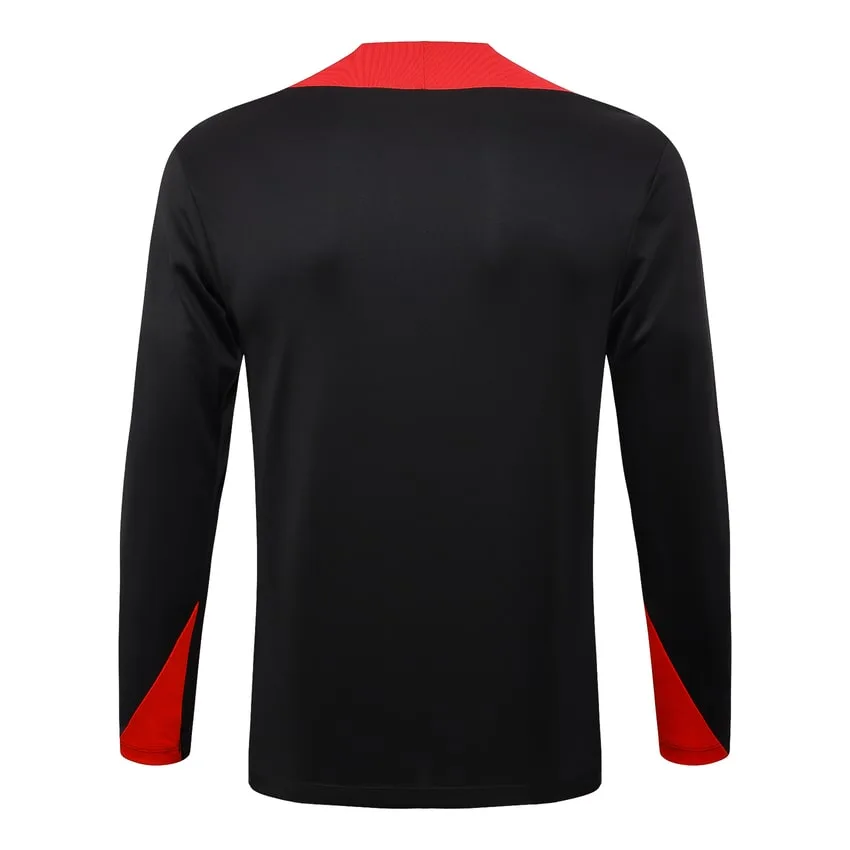 Portugal Training Tracksuit 2024 2025 Black