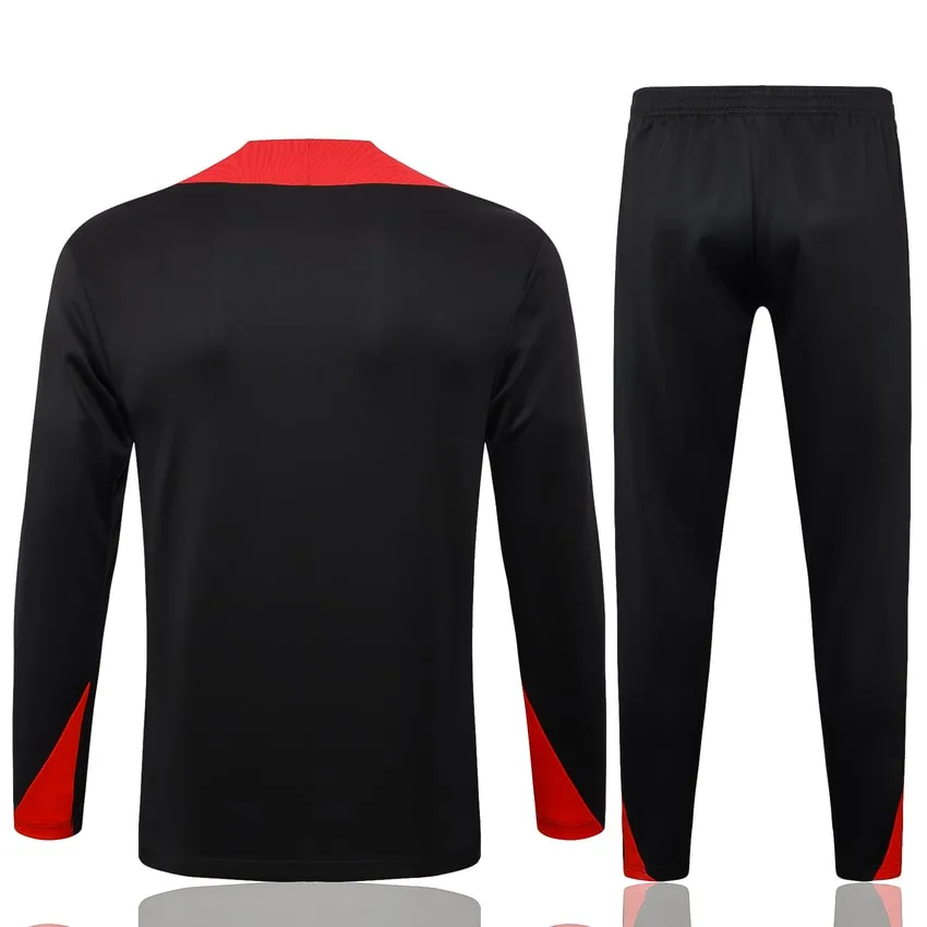 Portugal Training Tracksuit 2024 2025 Black