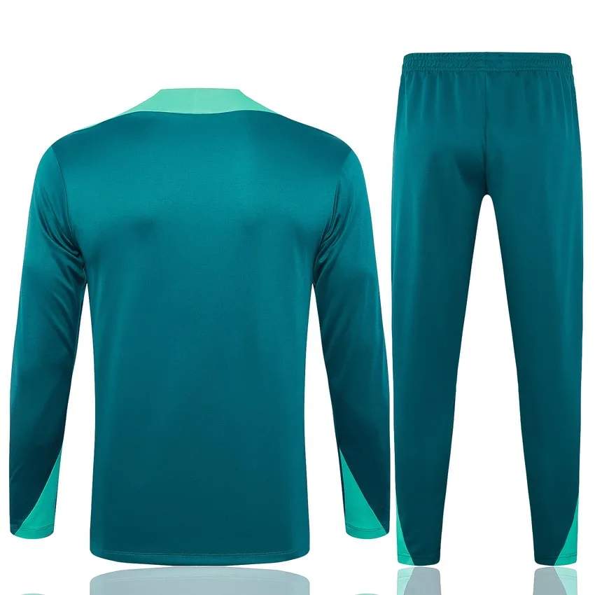 Survetement Portugal Training 2024 2025 Vert 4 Survetement Portugal Training 2024 2025 Vert