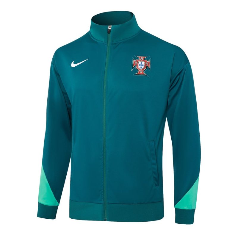 Survetement Portugal Veste 2024 2025 Vert