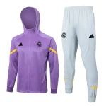 Tuta felpata Real Madrid 2024 2025 Viola