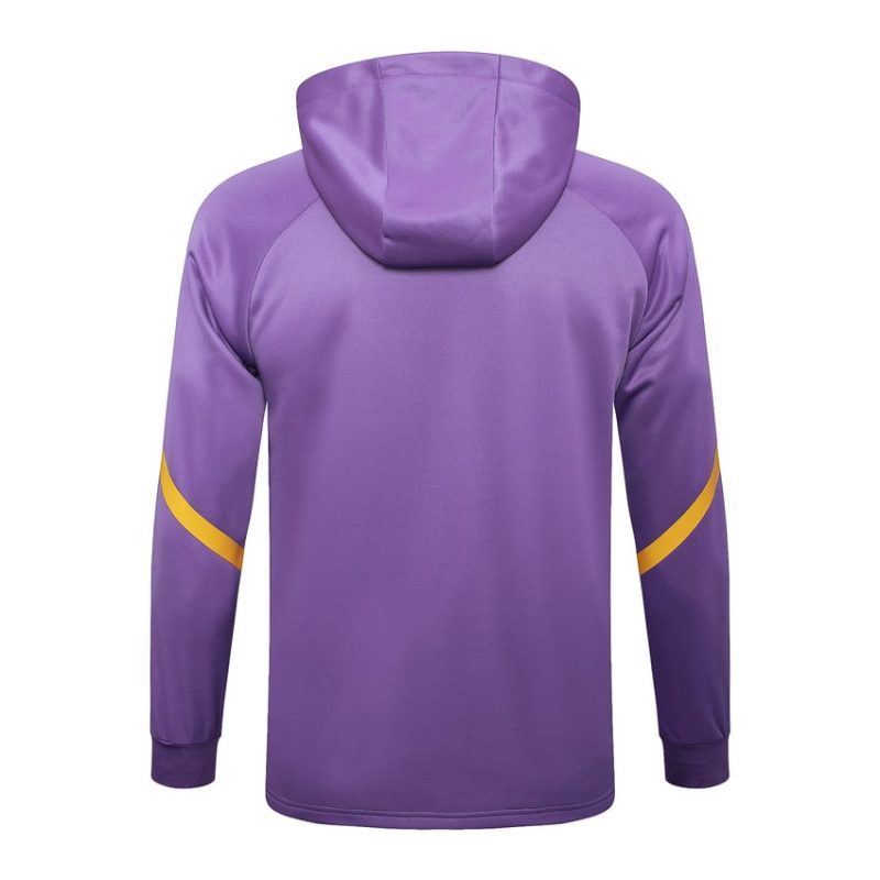 Survetement Real Madrid Sweat 2024 2025 Violet