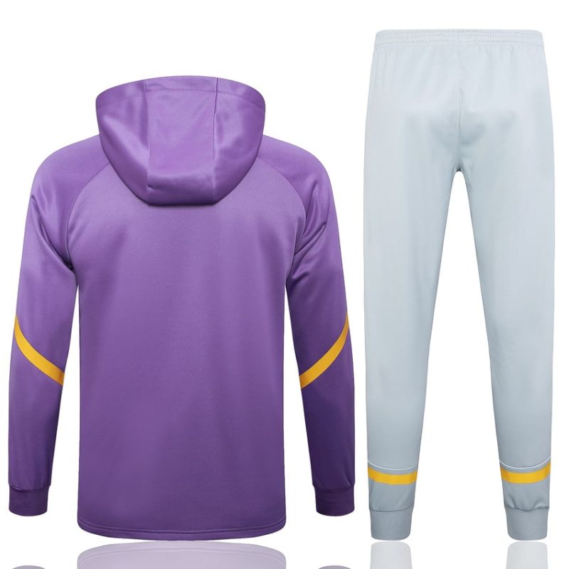 Survetement Real Madrid Sweat 2024 2025 Violet