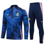 Survetement Real Madrid Training 2024 2025 Bleu