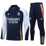 Survetement Real Madrid Training 2024 2025 Bleu Foncé