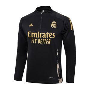 Survetement Real Madrid Training 2024 2025 Noir