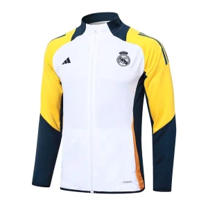 Real Madrid Tracksuit peleue 2024 2025 Pa'epa'e Samasama