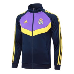 Survetement Real Madrid Veste 2024 2025 Bleu