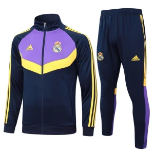 Real Madrid Tracksuit Iofu 2024 2025 Blue