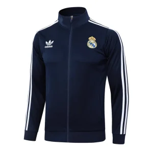 Real Madrid Tracksuit Peleti 2024 2025 Pogisa Blue