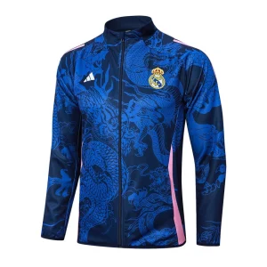 Real Madrid Tracksuit Peleti 2024 2025 Mamanu lanumoana