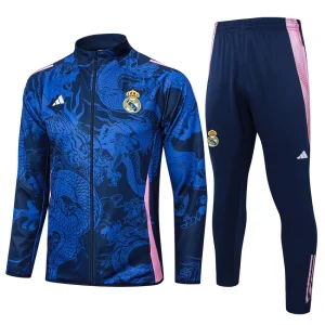 Real Madrid Tracksuit Peleti 2024 2025 Mamanu lanumoana