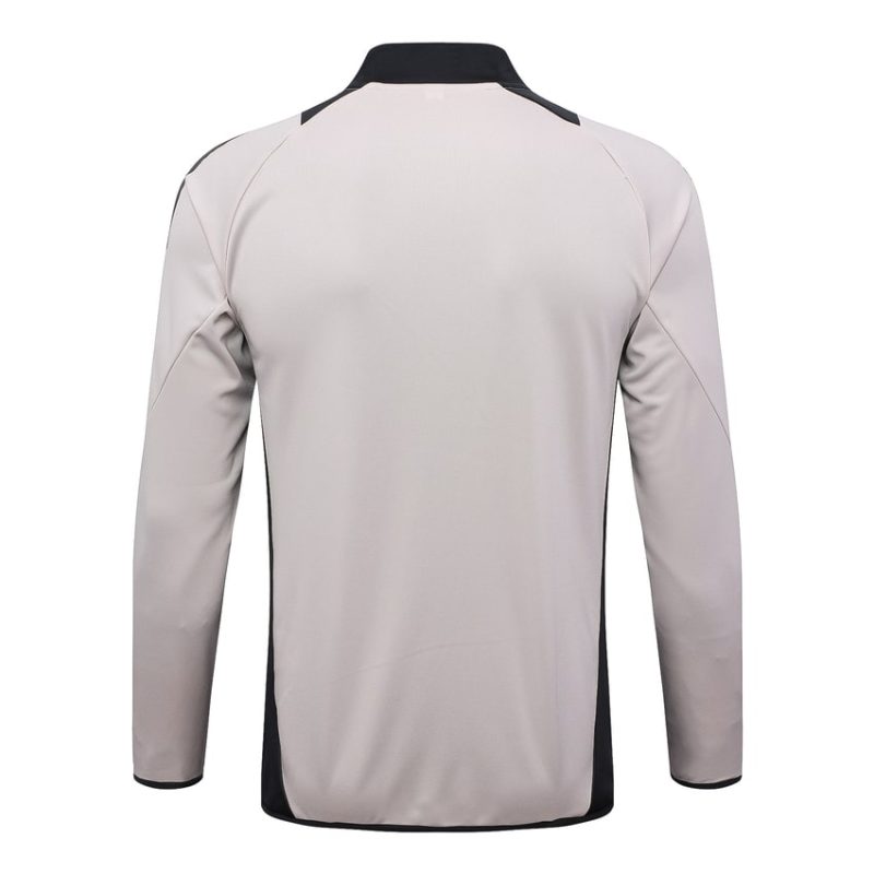 Survetement Real Madrid Veste 2024 2025 Gris Clair