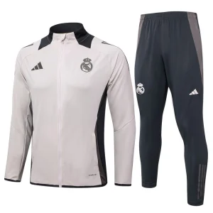 Real Madrid Tracksuit Peleti 2024 2025 Efuefu Malamalama