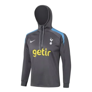 Tottenham Sweat-Trainingsanzug 2024 2025 Grau