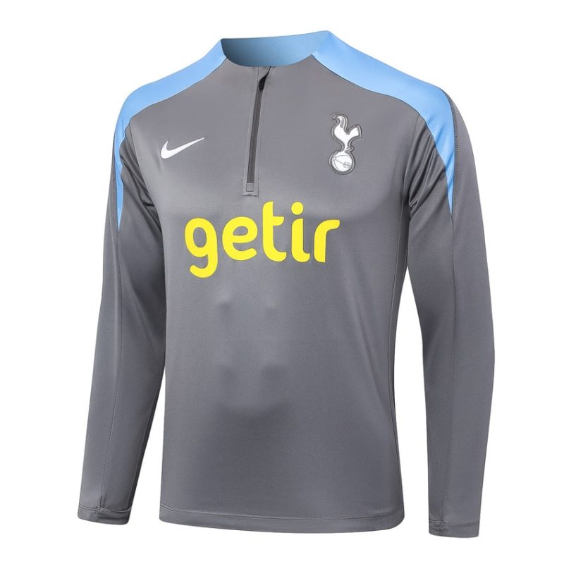 Survetement Tottenham Training 2024 2025 Gris