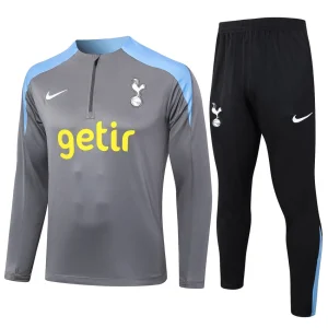 Tottenham Trainingsanzug 2024 2025 Grau