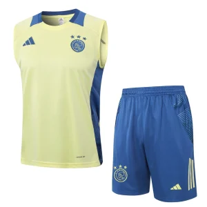 Debardeur Short Ajax 2024 2025 Beige Claire