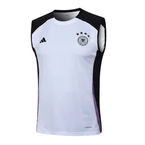 Tank Top Kurz Deutschland 2024 2025 Weiß