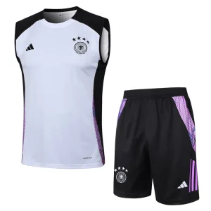 Tank Top Kurz Deutschland 2024 2025 Weiß