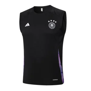 Tank Top Kurz Deutschland 2024 2025 Schwarz