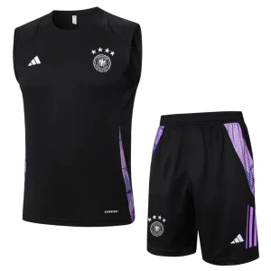 Tank Top Kurz Deutschland 2024 2025 Schwarz